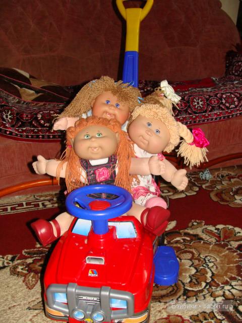 У нас пополнение! Куклы Cabbage Patch Kids