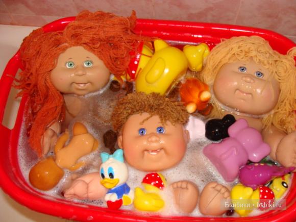 У нас пополнение! Куклы Cabbage Patch Kids Часть 1 (фото 3)