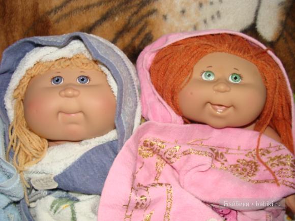 У нас пополнение! Куклы Cabbage Patch Kids Часть 1 (фото 9)