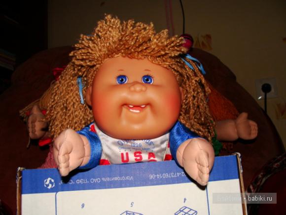 У нас пополнение! Куклы Cabbage Patch Kids