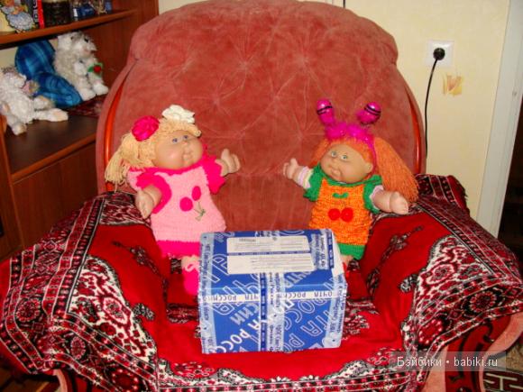 У нас пополнение! Куклы Cabbage Patch Kids