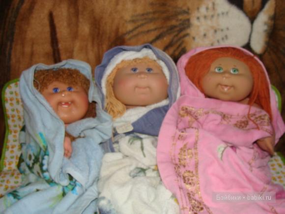 У нас пополнение! Куклы Cabbage Patch Kids Часть 1 (фото 7)