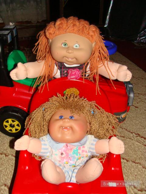 У нас пополнение! Куклы Cabbage Patch Kids