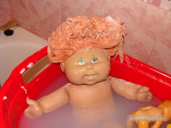 У нас пополнение! Куклы Cabbage Patch Kids Часть 1 (фото 6)