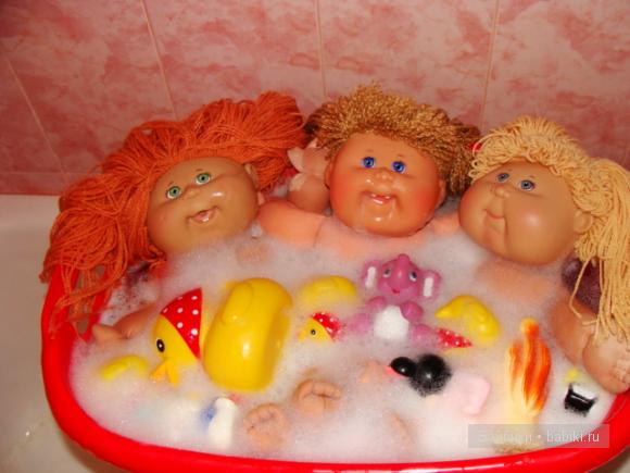 У нас пополнение! Куклы Cabbage Patch Kids Часть 1 (фото 2)