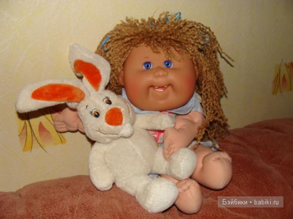 У нас пополнение! Куклы Cabbage Patch Kids