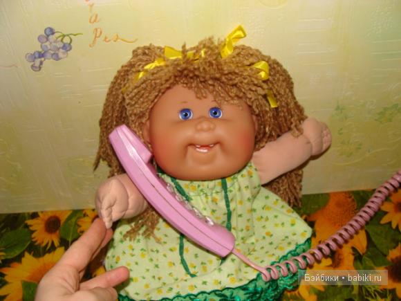 У нас пополнение! Куклы Cabbage Patch Kids