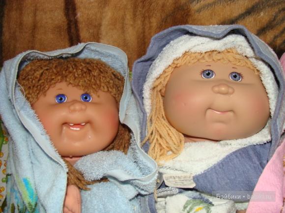 У нас пополнение! Куклы Cabbage Patch Kids Часть 1 (фото 8)