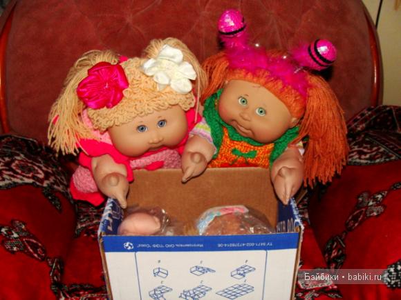 У нас пополнение! Куклы Cabbage Patch Kids