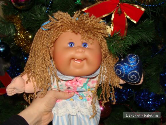 У нас пополнение! Куклы Cabbage Patch Kids