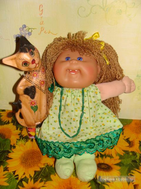 У нас пополнение! Куклы Cabbage Patch Kids