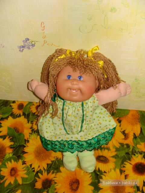 У нас пополнение! Куклы Cabbage Patch Kids