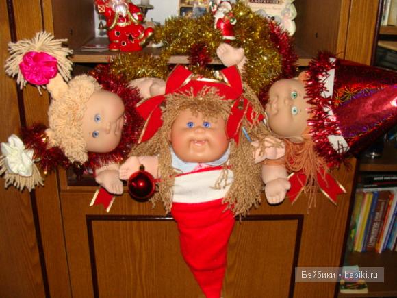 У нас пополнение! Куклы Cabbage Patch Kids