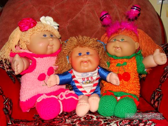 У нас пополнение! Куклы Cabbage Patch Kids Часть 1