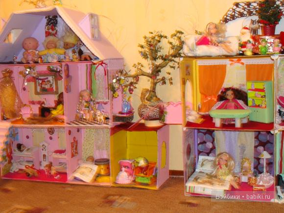 Мебель для кукол в кукольный домик