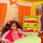 Кукольный домик своими руками