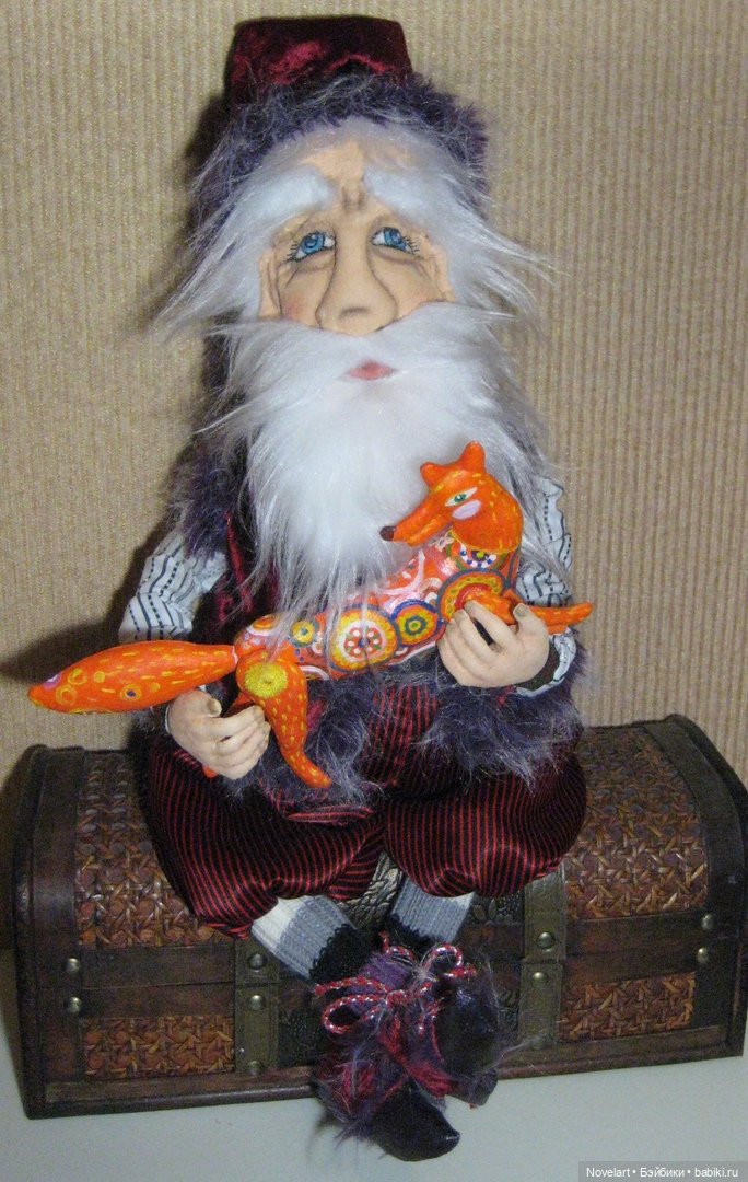 Создание текстильных игрушек и кукол - Novelart