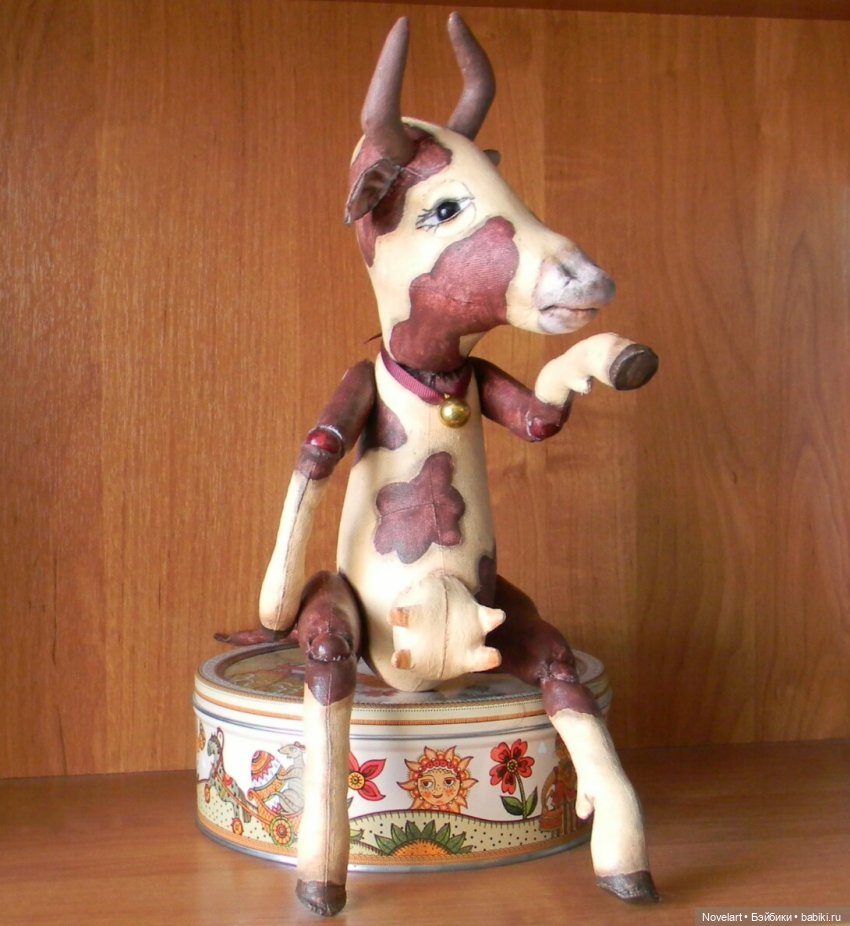 Создание текстильных игрушек и кукол - Novelart