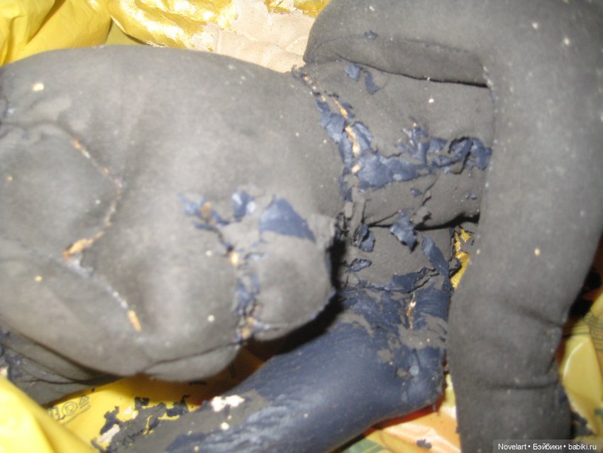 Не шейте игрушки из искусственной кожи. Делюсь своим опытом (фото 3)