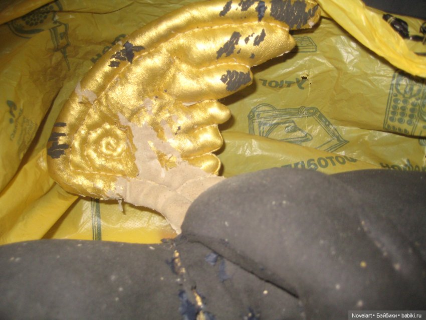 Не шейте игрушки из искусственной кожи. Делюсь своим опытом (фото 4)