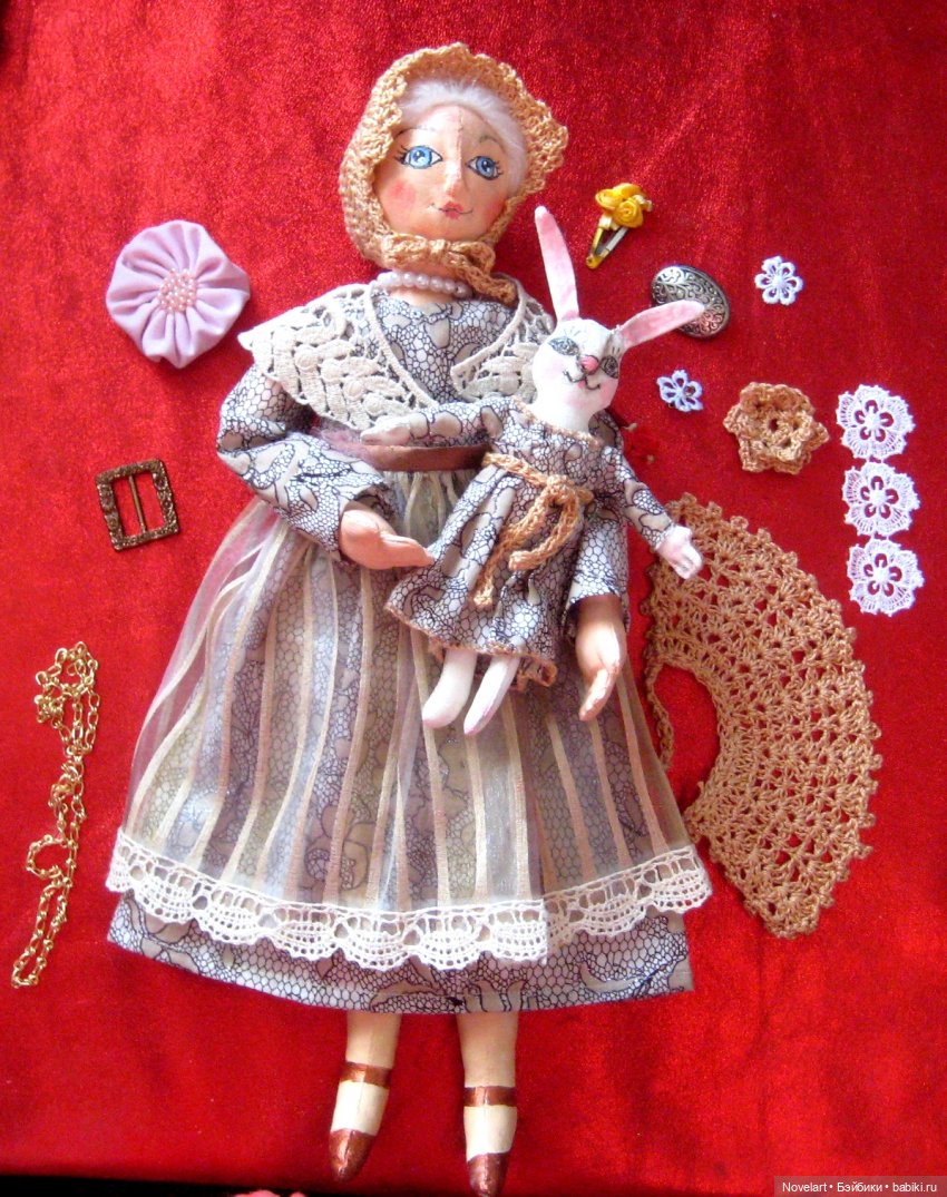Текстильная кукла Надин — Авторские текстильные куклы: Вальдорфские