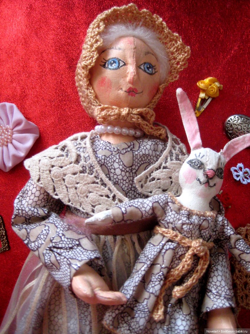 Текстильная кукла Надин — Авторские текстильные куклы: Вальдорфские (фото 3)