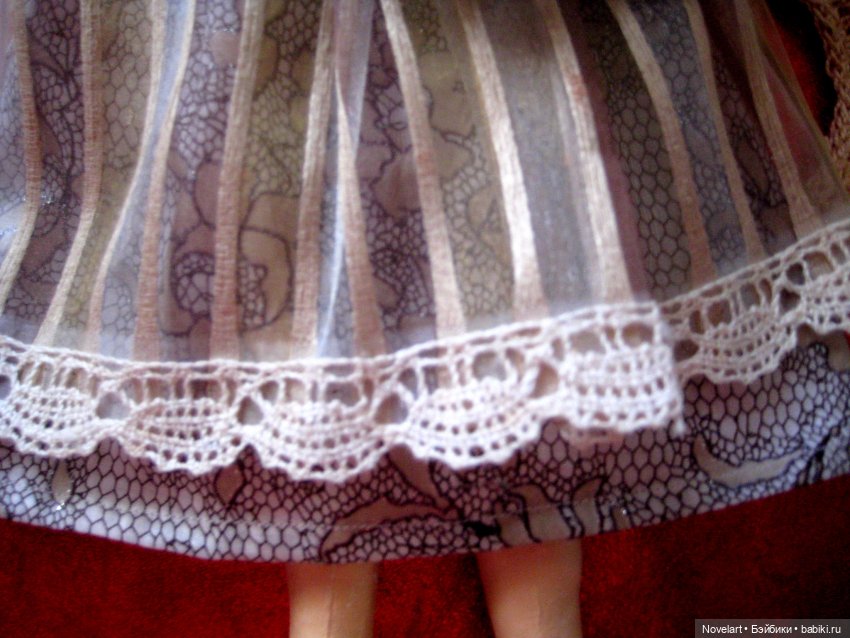 Текстильная кукла Надин — Авторские текстильные куклы: Вальдорфские (фото 4)