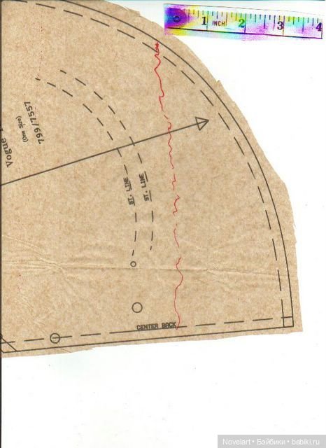 Платье в старинном стиле для кукол Барби и подобных им. Выкройка