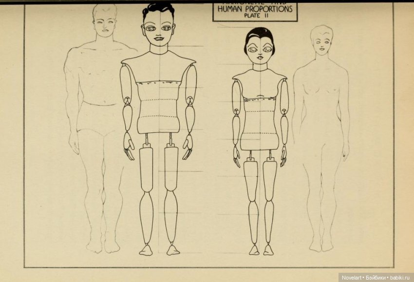 Книга про изготовление марионеток. Making marionettes, 1938 год, США (фото 5)