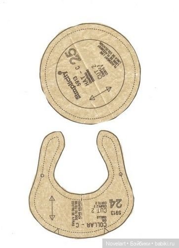 Платья для кукол типа Барби в старинном стиле "музейная коллекция США". Выкройки