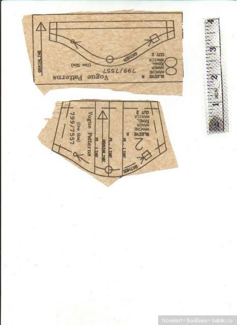 Платье в старинном стиле для кукол Барби и подобных им. Выкройка