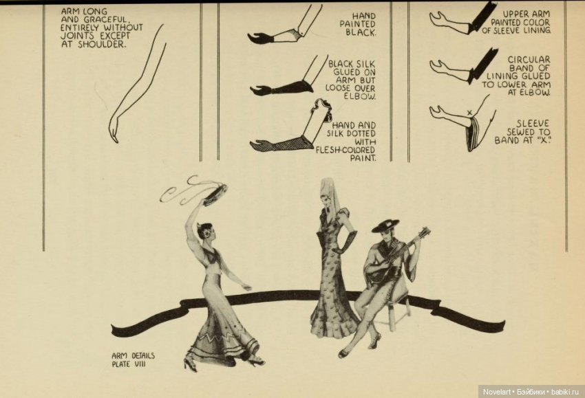 Книга про изготовление марионеток. Making marionettes, 1938 год, США (фото 10)