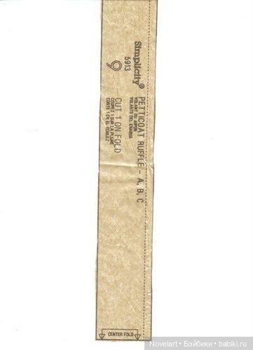 Платья для кукол типа Барби в старинном стиле "музейная коллекция США". Выкройки