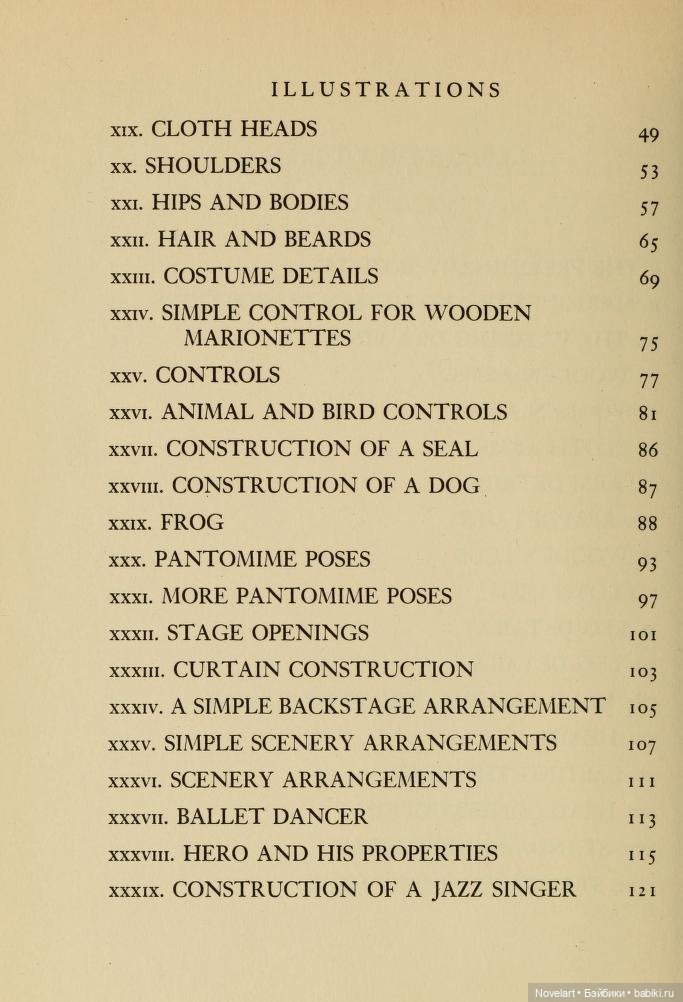 Книга про изготовление марионеток. Making marionettes, 1938 год, США (фото 4)