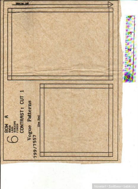 Платье в старинном стиле для кукол Барби и подобных им. Выкройка