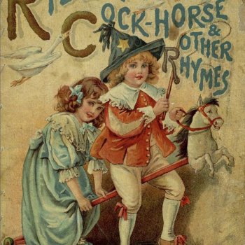 Детская книжка с картинками конца 19 века. Как идея для ватных игрушек и одежды для  кукол