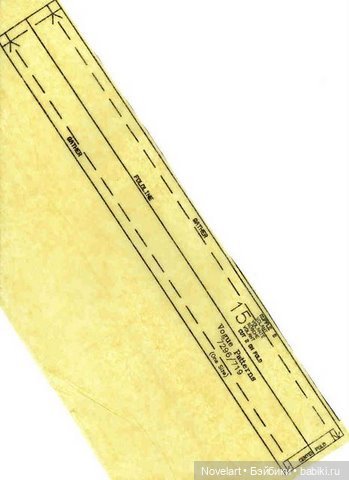 Выкройки платьев и шляпки для кукол типа Барби