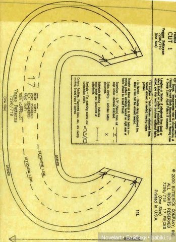 Выкройки платьев и шляпки для кукол типа Барби