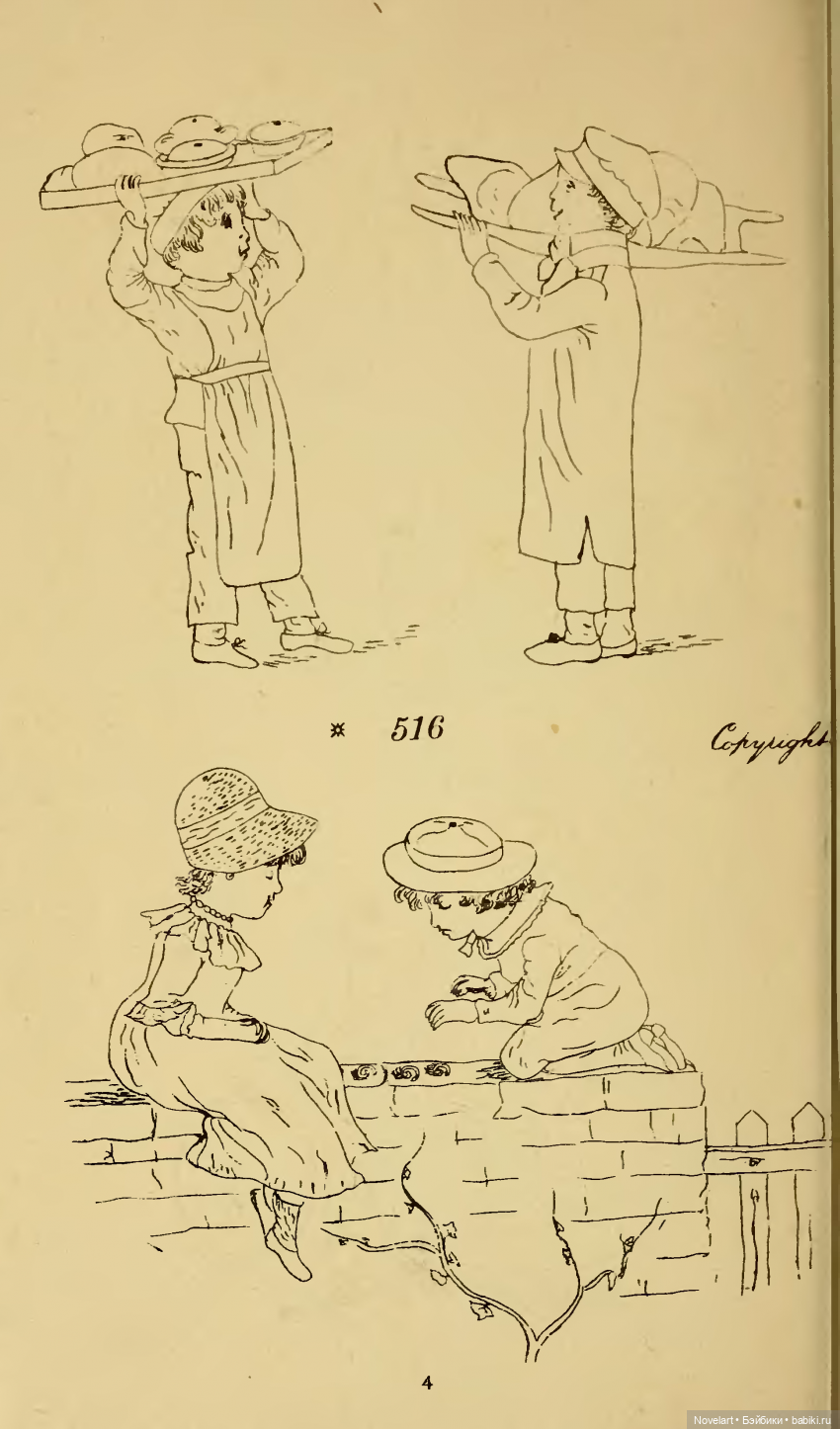 Для вышивки и декупажа. Схемы для вышивки 1885г (фото 5)