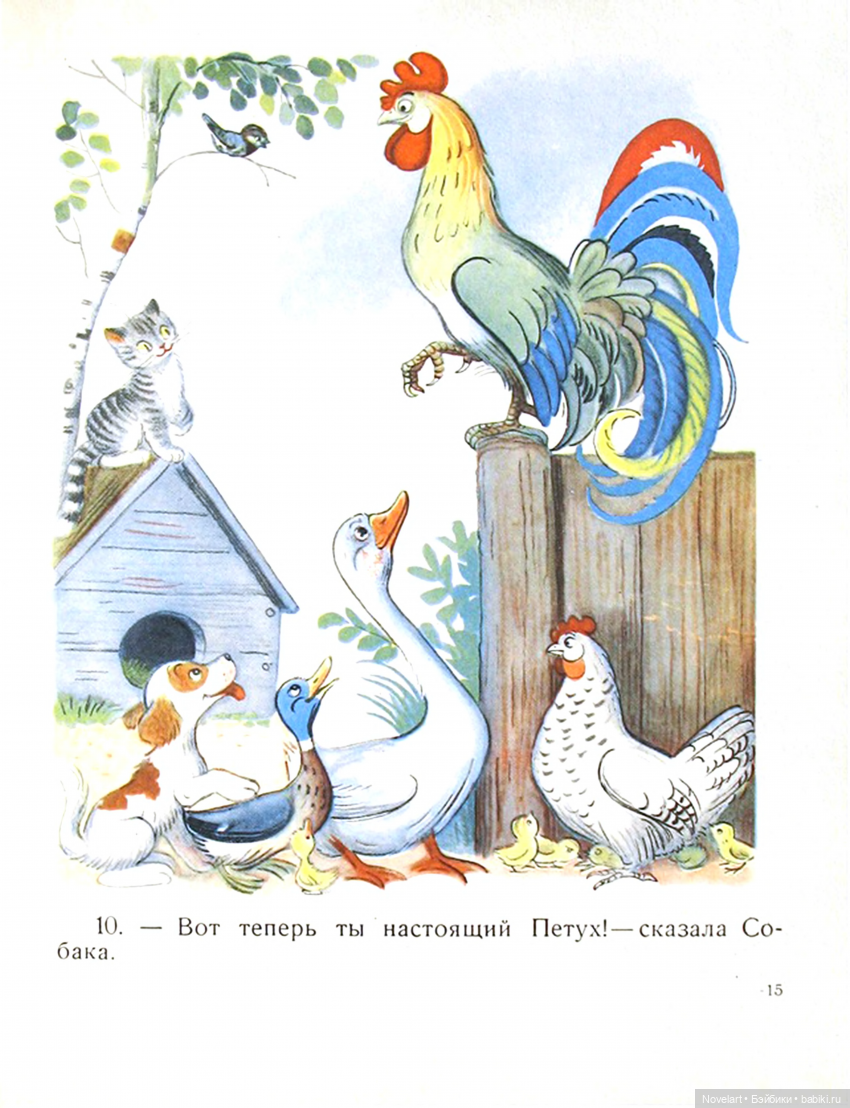 Две сказки. Владимир Сутеев. 1954г. продолжение (фото 7)