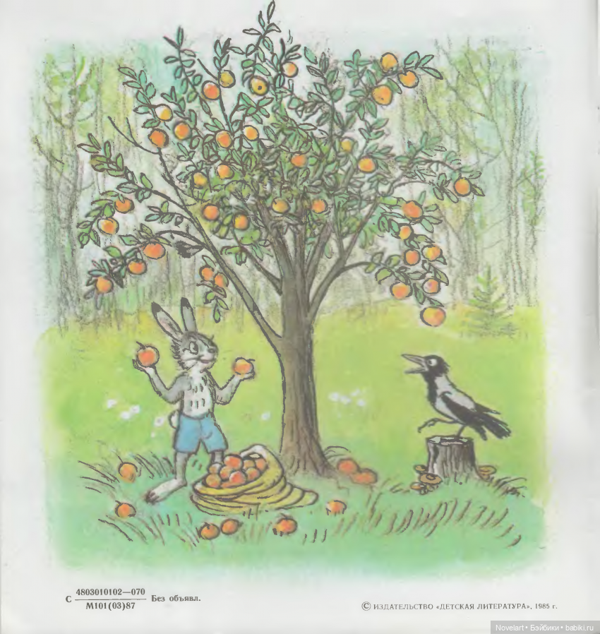 Мешок яблок. Владимир Сутеев (фото 4)