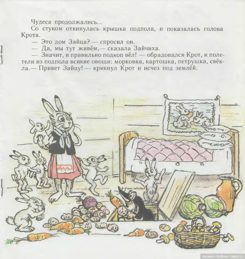 Мешок яблок. Владимир Сутеев