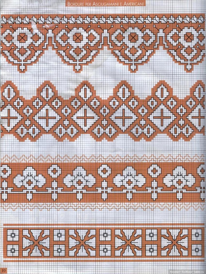 Схемы вышивки в стиле ассизи (фото 8)