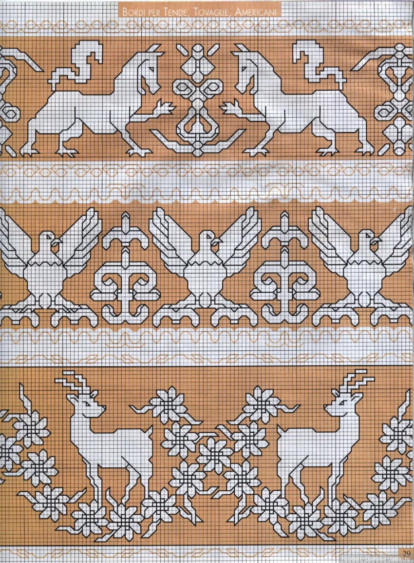 Схемы вышивки в стиле ассизи