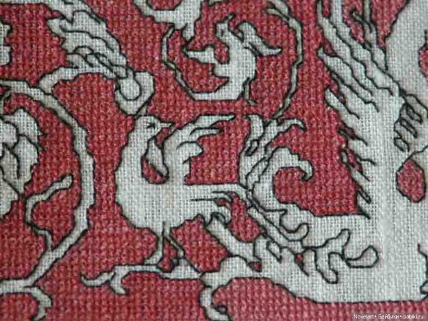 Схемы вышивки в стиле ассизи