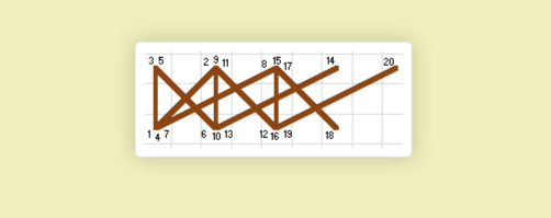Ассизская вышивка. Как вышивать (фото 6)
