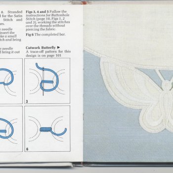 Вышивка в свободном стиле. Схемы стежков с примерами. Часть 1.