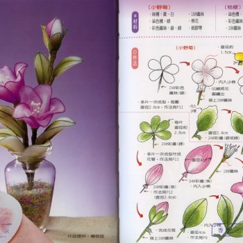 Цветы из капрона - своими руками.