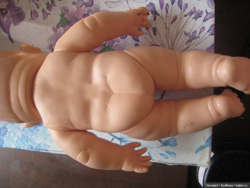 Помогите опознать. Кукла пупс 30 см, предположительно фабрика Весна (фото 2)