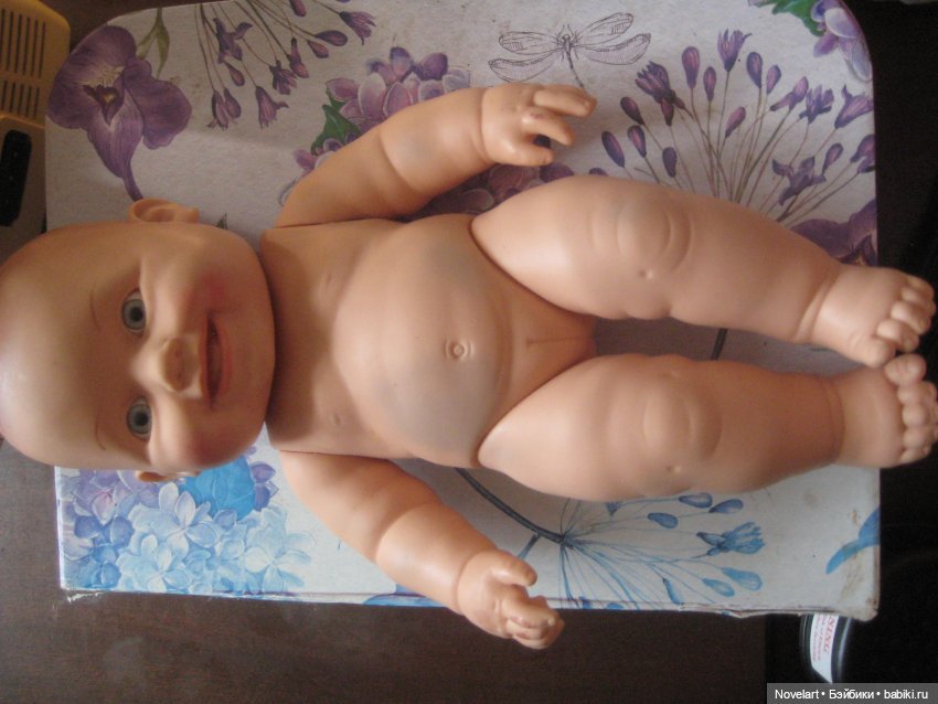 Помогите опознать. Кукла пупс 30 см, предположительно фабрика Весна